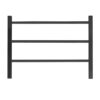 AKIRA 3 BAR LADDER TOWEL RAIL - BLACK