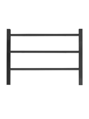 AKIRA 3 BAR LADDER TOWEL RAIL - BLACK