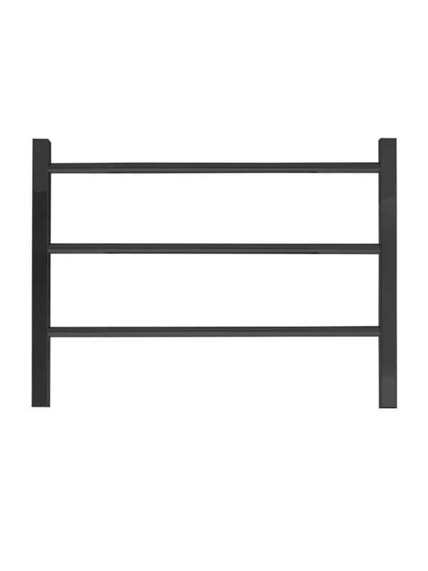 AKIRA 3 BAR LADDER TOWEL RAIL - BLACK