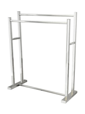 AKIRA FREESTANDING TOWEL RACK SS GRADE 304 (S/S)