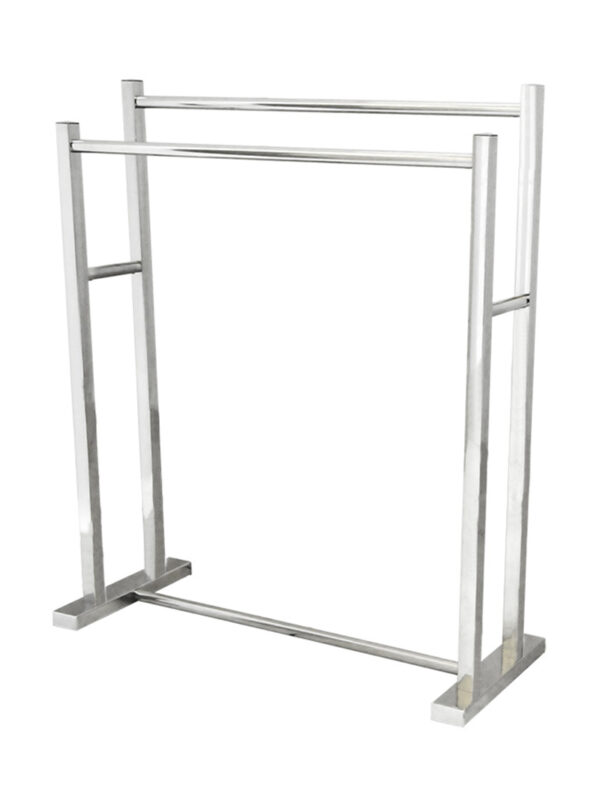 AKIRA FREESTANDING TOWEL RACK SS GRADE 304 (S/S)