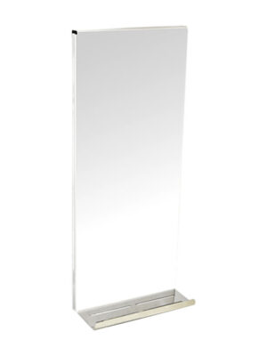 AKIRA SHOWER MIRROR & SHELF SS GRADE 304 (S/S)