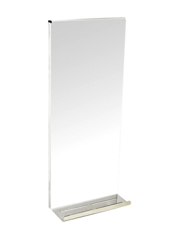 AKIRA SHOWER MIRROR & SHELF SS GRADE 304 (S/S)