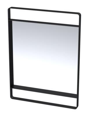 IMOLA MIRROR 910*610MM - BLACK