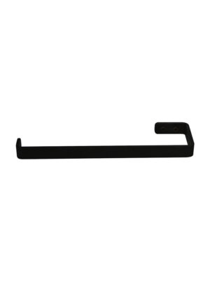 NERO HAND TOWEL RAIL 250MM - BLACK (106BHTR250)