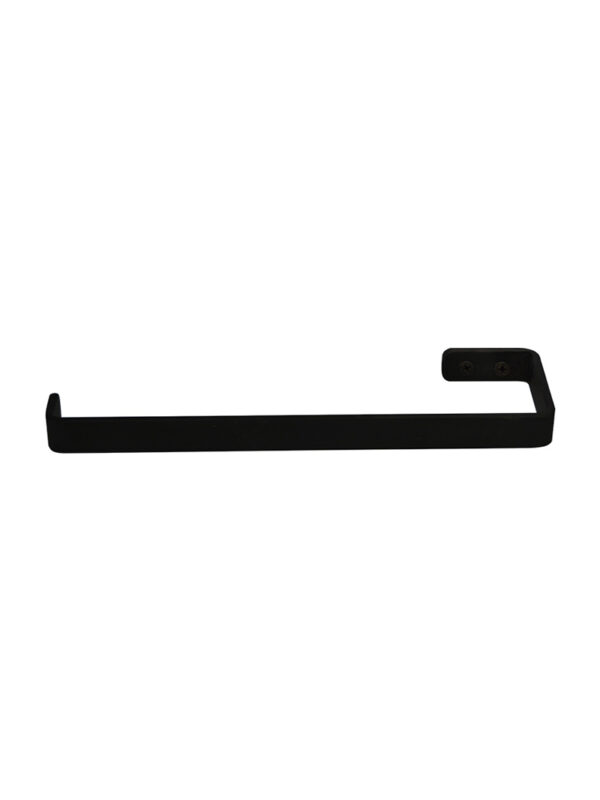 NERO HAND TOWEL RAIL 250MM - BLACK (106BHTR250)