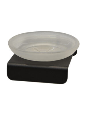 NERO SOAP DISH - BLACK (106BWMSD)