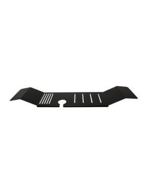 NU COVELI BATH RACK - BLACK (S/S)