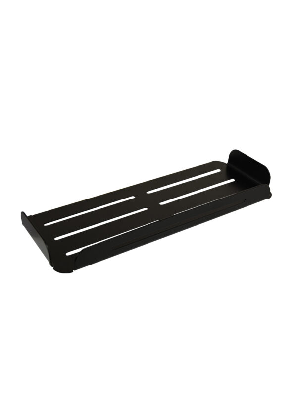 NU COVELI SHOWER RACK - BLACK (S/S)
