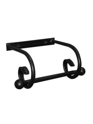 POSEIDON TOILET ROLL HOLDER - BLACK