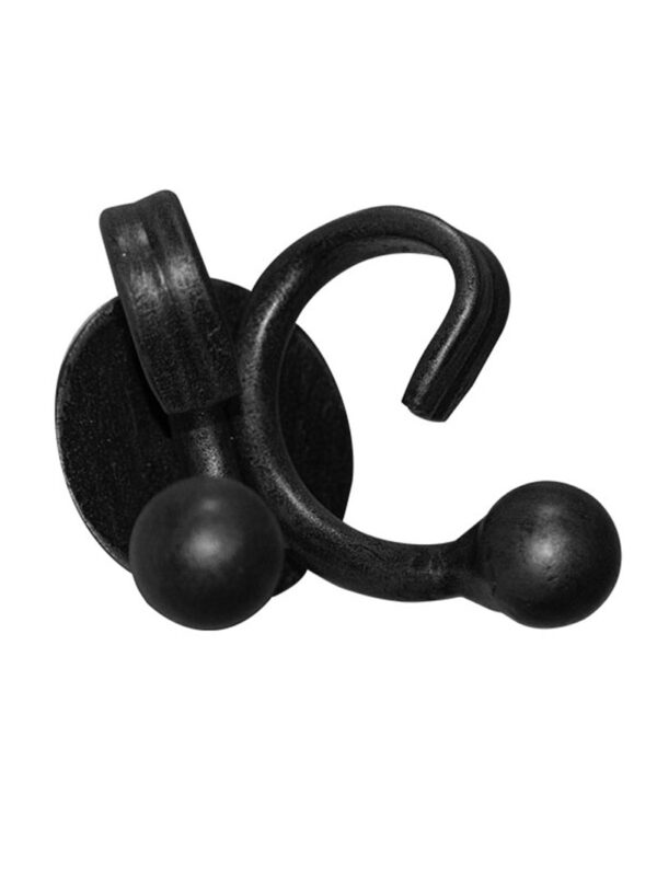 POSEIDON ROBE HOOK - BLACK