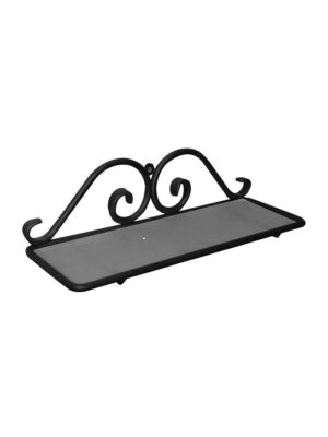 POSEIDON SHELF 450*130MM - BLACK