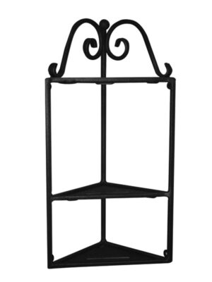 POSEIDON SHOWER CADDY - BLACK