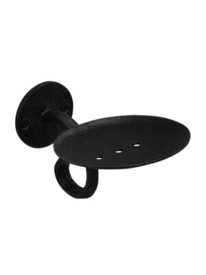 POSEIDON SHOWER SOAP DISH - BLACK