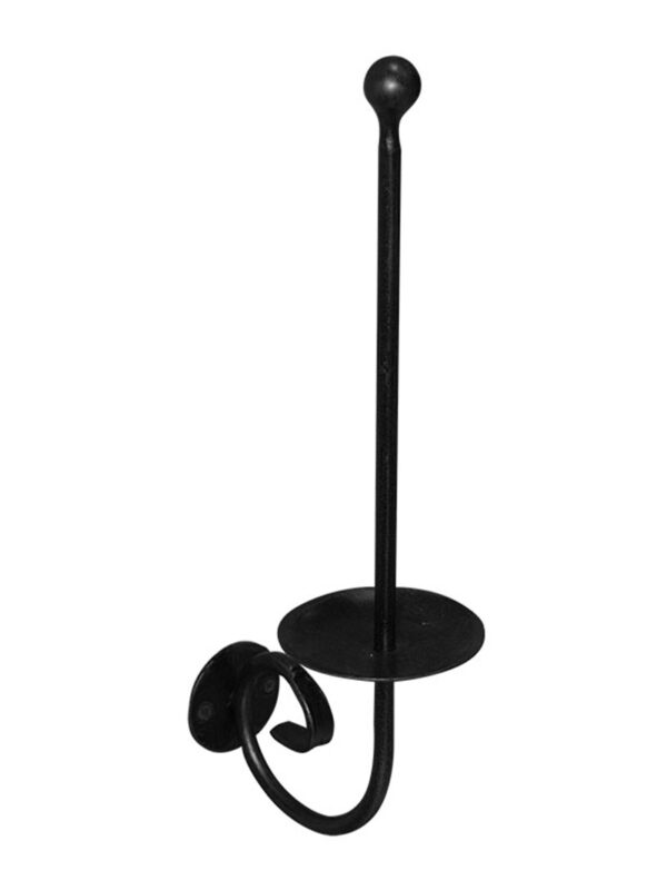 POSEIDON SPARE PAPER HOLDER - BLACK