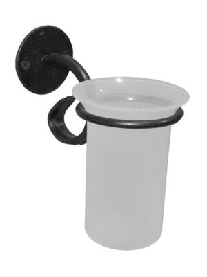 POSEIDON TOOTHBRUSH HOLDER - BLACK