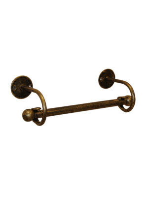 POSEIDON HAND TOWEL RAIL 280MM - GOLD