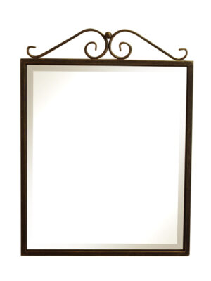 POSEIDON MIRROR 600*700 - GOLD