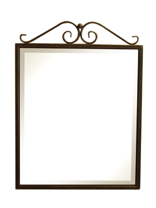 POSEIDON MIRROR 600*700 - GOLD