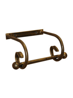 POSEIDON TOILET ROLL HOLDER - GOLD
