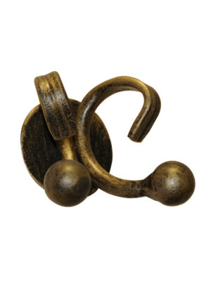 POSEIDON ROBE HOOK - GOLD