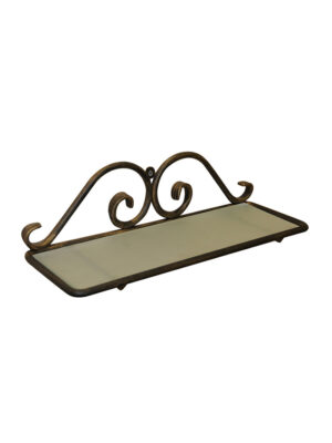 POSEIDON SHELF 450*130MM - GOLD