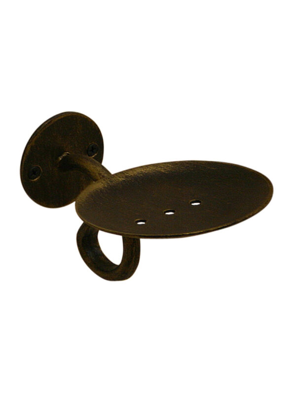 POSEIDON SHOWER SOAP DISH - GOLD