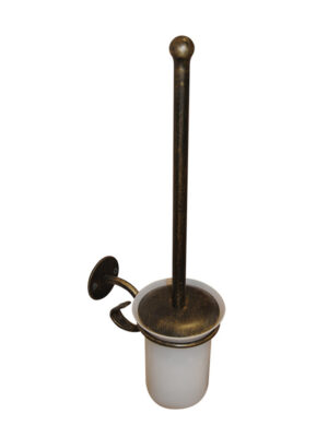 POSEIDON TOILET BRUSH HOLDER - GOLD