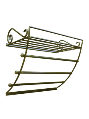 POSEIDON TOWEL RACK WALL MOUNT - GOLD