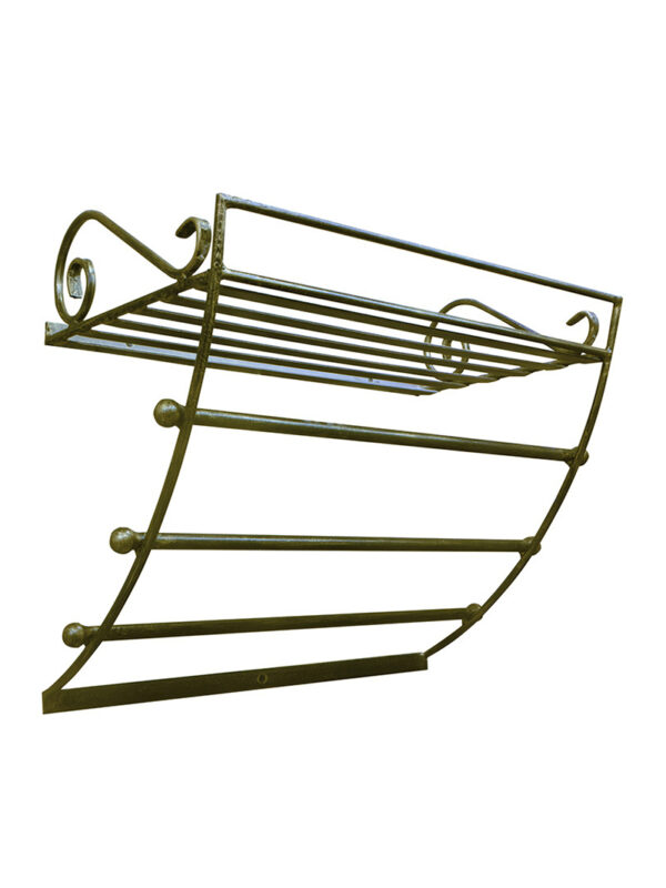 POSEIDON TOWEL RACK WALL MOUNT - GOLD