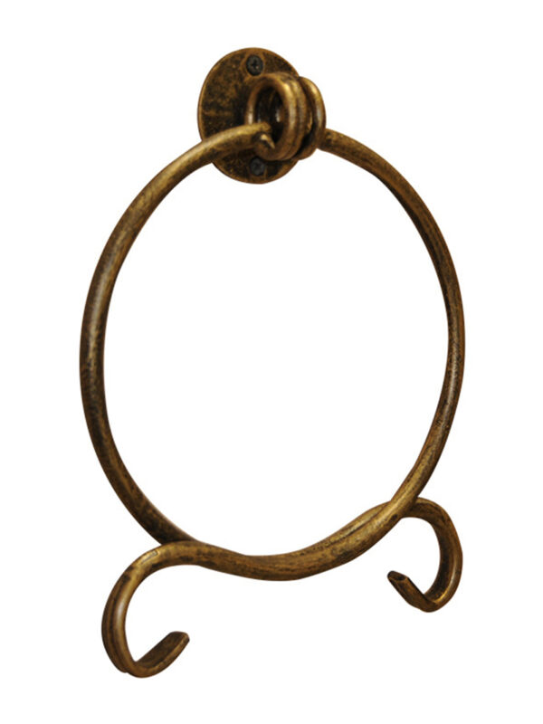 POSEIDON TOWEL RING - GOLD
