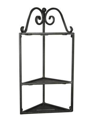 POSEIDON SHOWER CADDY - PEWTER