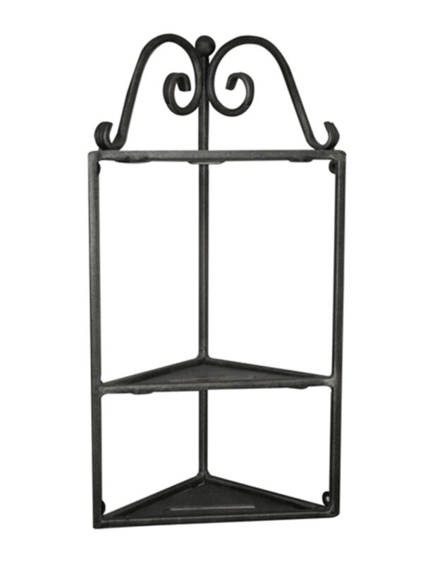 POSEIDON SHOWER CADDY - PEWTER