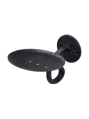 POSEIDON SHOWER SOAP DISH - PEWTER