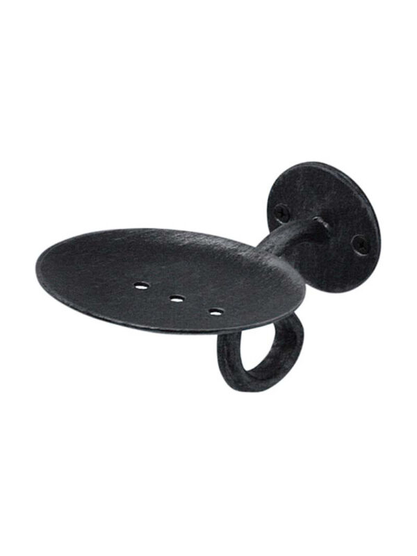 POSEIDON SHOWER SOAP DISH - PEWTER