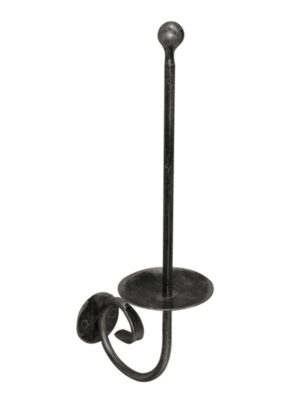 POSEIDON SPARE PAPER HOLDER - PEWTER