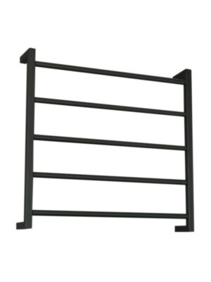 DAINA 5 BAR LADDER TOWEL RAIL - BLACK