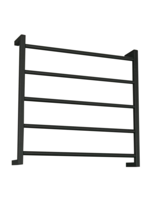 DAINA 5 BAR LADDER TOWEL RAIL - BLACK