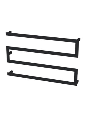 RIA 4 BAR TOWEL RAIL - BLACK