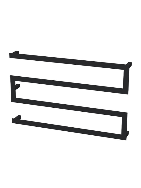 RIA 4 BAR TOWEL RAIL - BLACK