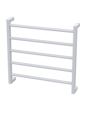 DAINA 5 BAR LADDER TOWEL RAIL - WHITE