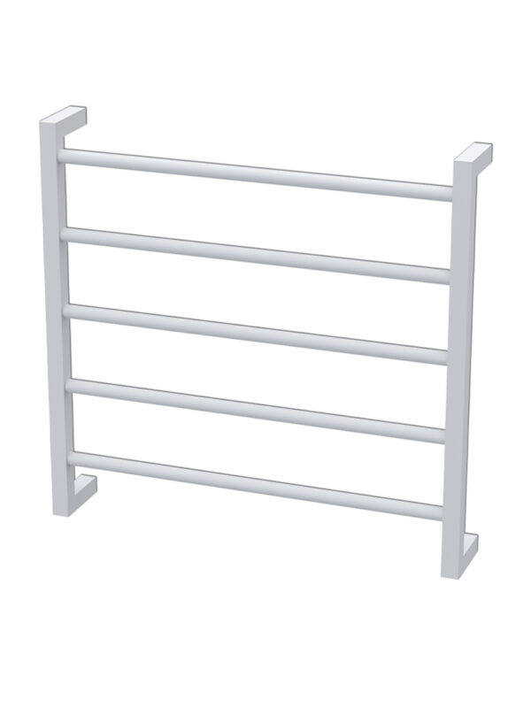 DAINA 5 BAR LADDER TOWEL RAIL - WHITE
