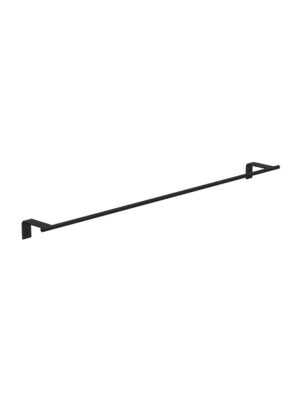 DEMI SINGLE RAIL 800MM - BLACK