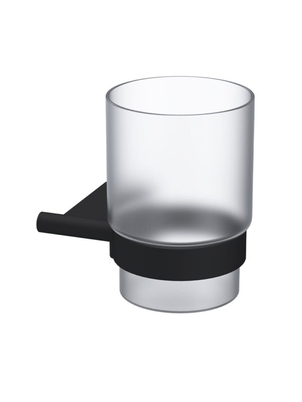 DEMI TOOTHBRUSH HOLDER - BLACK
