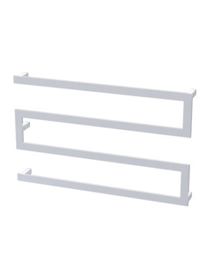 RIA 4 BAR TOWEL RAIL - WHITE
