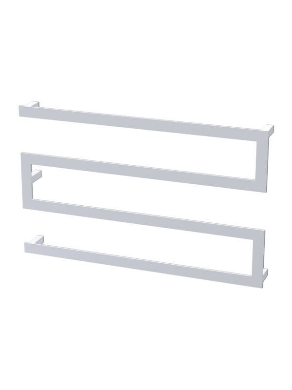 RIA 4 BAR TOWEL RAIL - WHITE