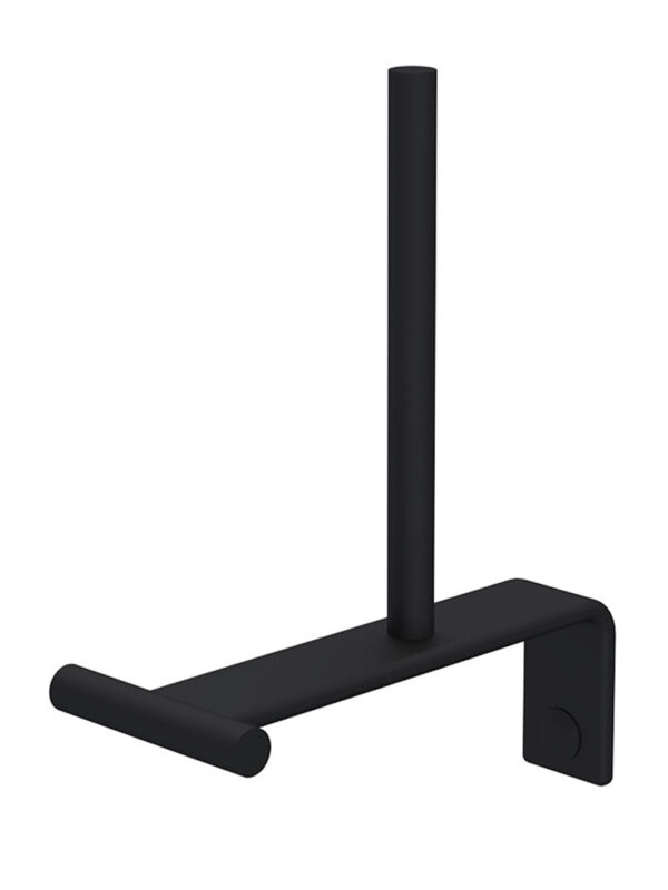 DEMI SPARE PAPER HOLDER - BLACK