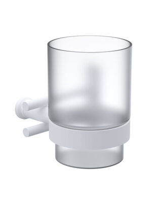 NYX TUMBLER HOLDER - WHITE (106BWMTBH)