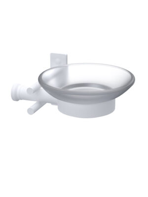 NYX SOAP DISH - WHITE (106BWMSD)