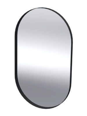 ORO CAPSULE MIRROR - BLACK